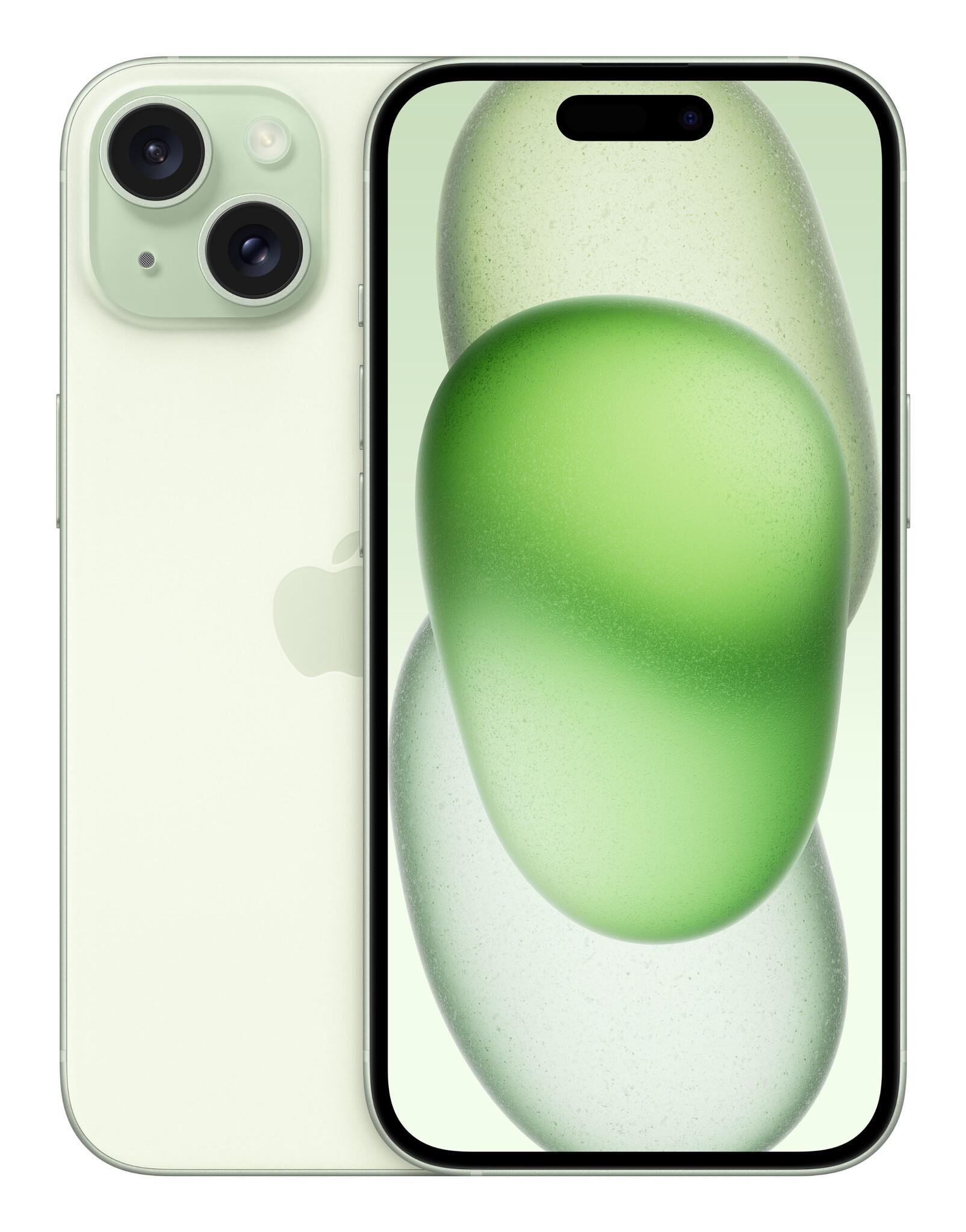 Apple iPhone 15 15,5 см (6.1") Двойна SIM карта iOS 17 5G UBS тип C 512 GB Зелен | JAR Computers Apple iPhone 15 15,5 см (6.1") Двойна SIM карта iOS 17 5G UBS тип C 512 GB Зелен