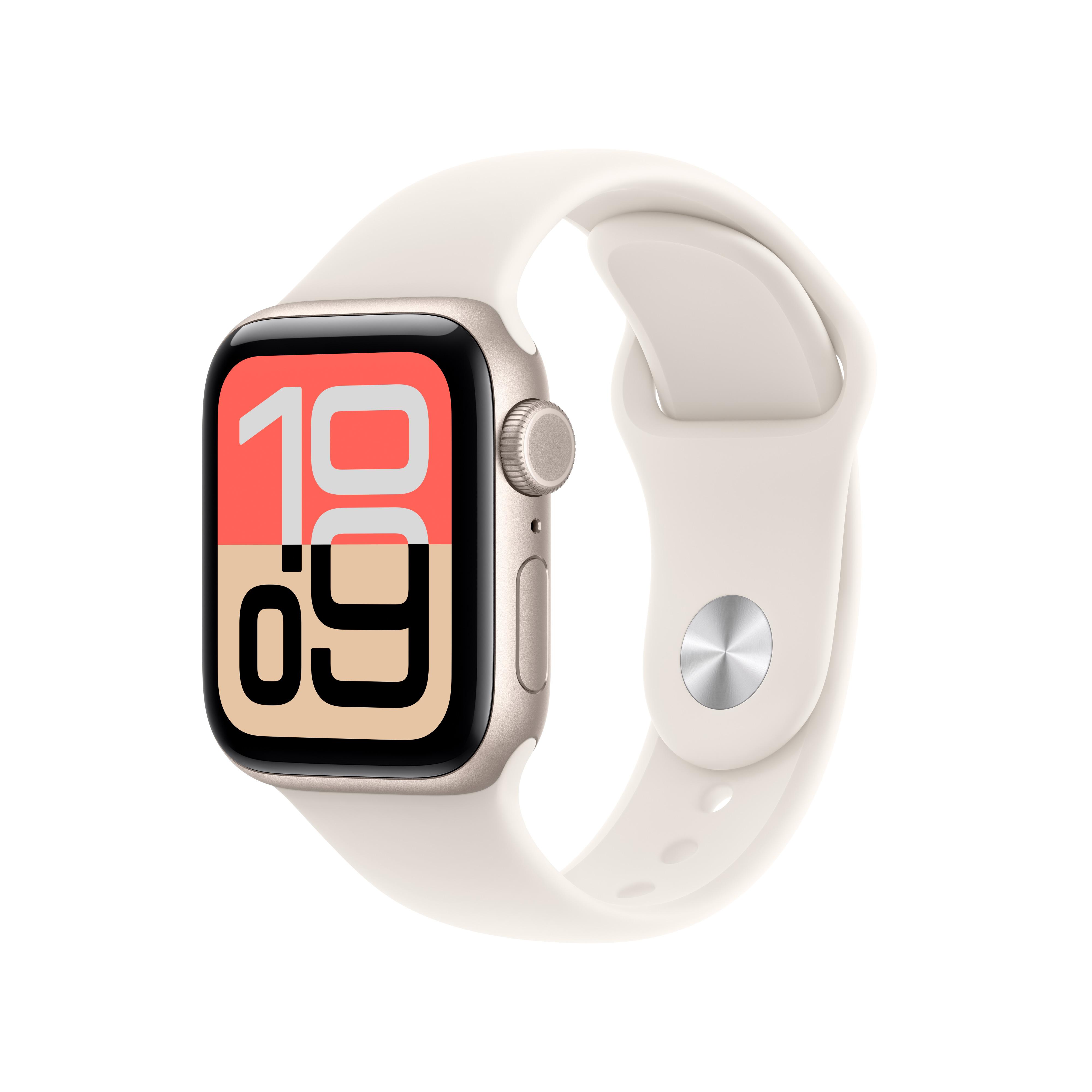 Apple Watch SE (3nd generation) OLED 40 мм Цифров 324 x 394 пиксела Тъчскрийн 5G Бежов Wi-Fi GPS (сателитен) | JAR Computers Apple Watch SE (3nd generation) OLED 40 мм Цифров 324 x 394 пиксела Тъчскрийн 5G Бежов Wi-Fi GPS (сателитен)