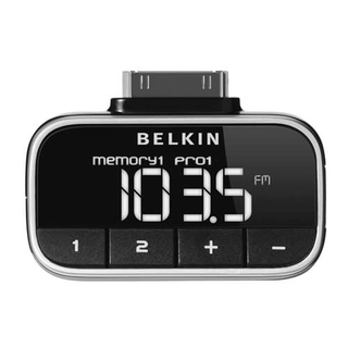 Belkin Tune FM трансмитер за iPhone 3G/3G S | JAR Computers Belkin Tune FM трансмитер за iPhone 3G/3G S