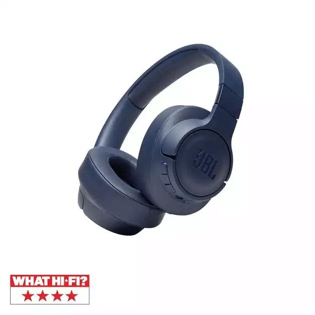 Безжични Bluetooth слушалки с активно заглушаване на околния шум - JBL TUNE 750BTNC (син) | JAR Computers Безжични Bluetooth слушалки с активно заглушаване на околния шум - JBL TUNE 750BTNC (син)