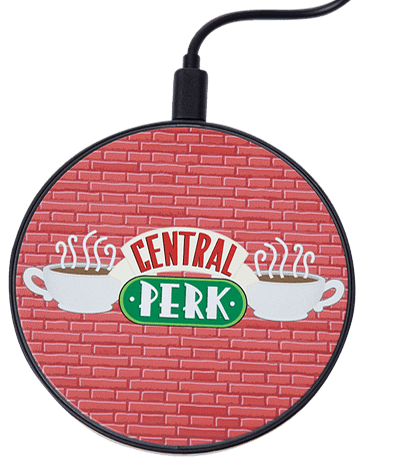 Безжично зарядно 10W Central perk Friends | JAR Computers Безжично зарядно 10W Central perk Friends