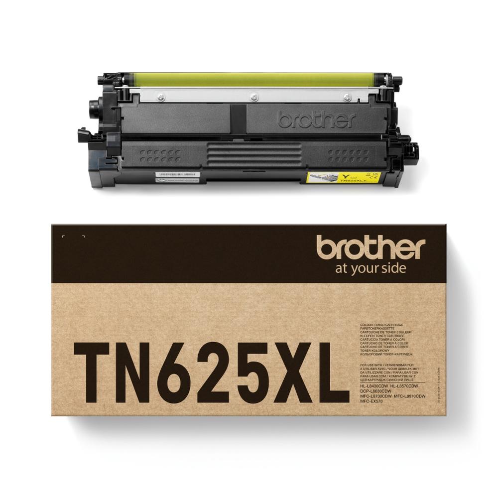 Brother TN-625XLY Toner Cartridge