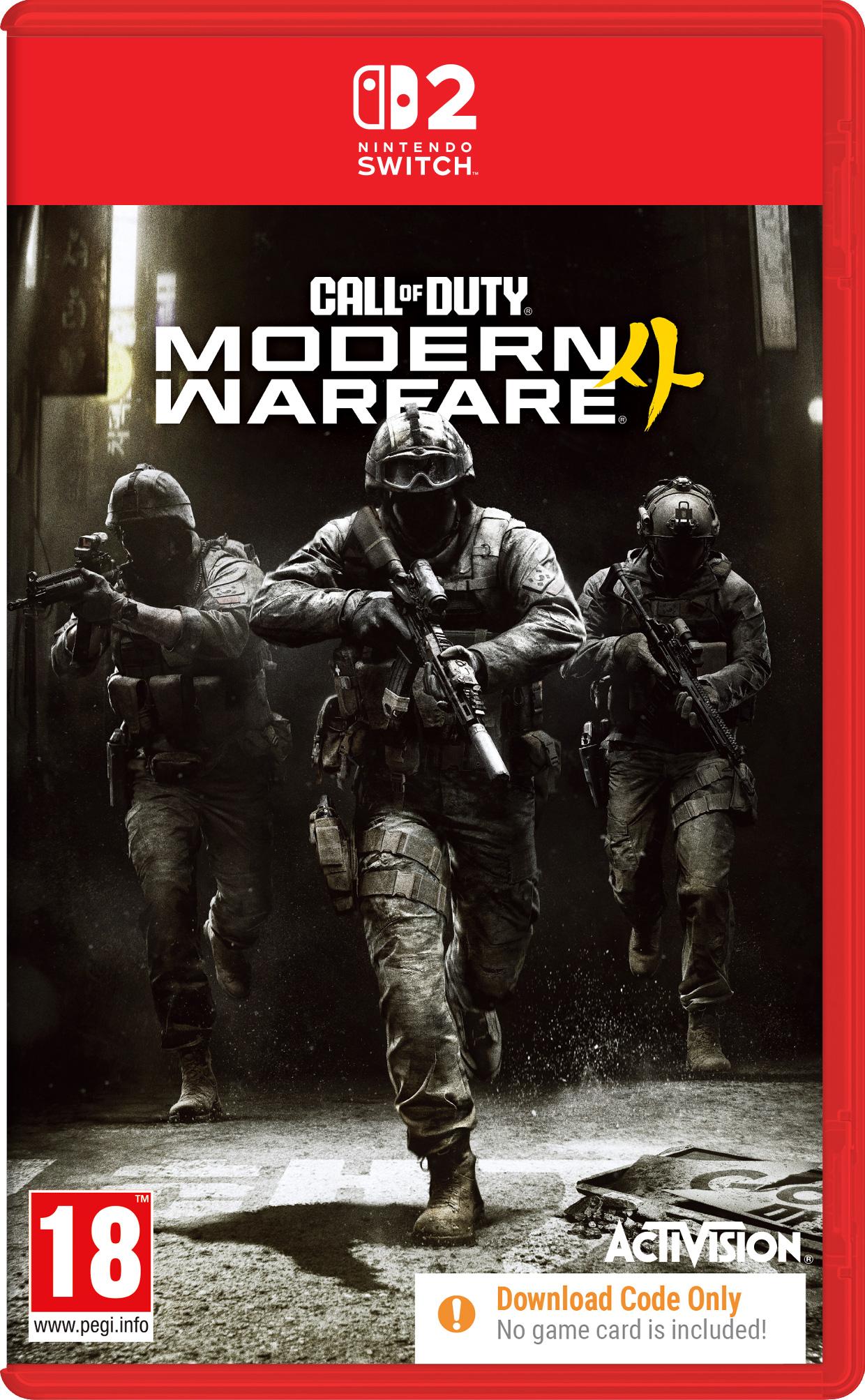 Call of Duty: Modern Warfare 4 - Код в кутия (Nintendo Switch 2)