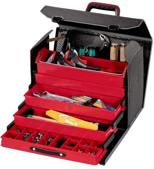 Чанта TOP-LINE Plus Organize CP-7 държач+4 подвижни рафта Ш41хВ28х19см PARAT | JAR Computers Чанта TOP-LINE Plus Organize CP-7 държач+4 подвижни рафта Ш41хВ28х19см PARAT