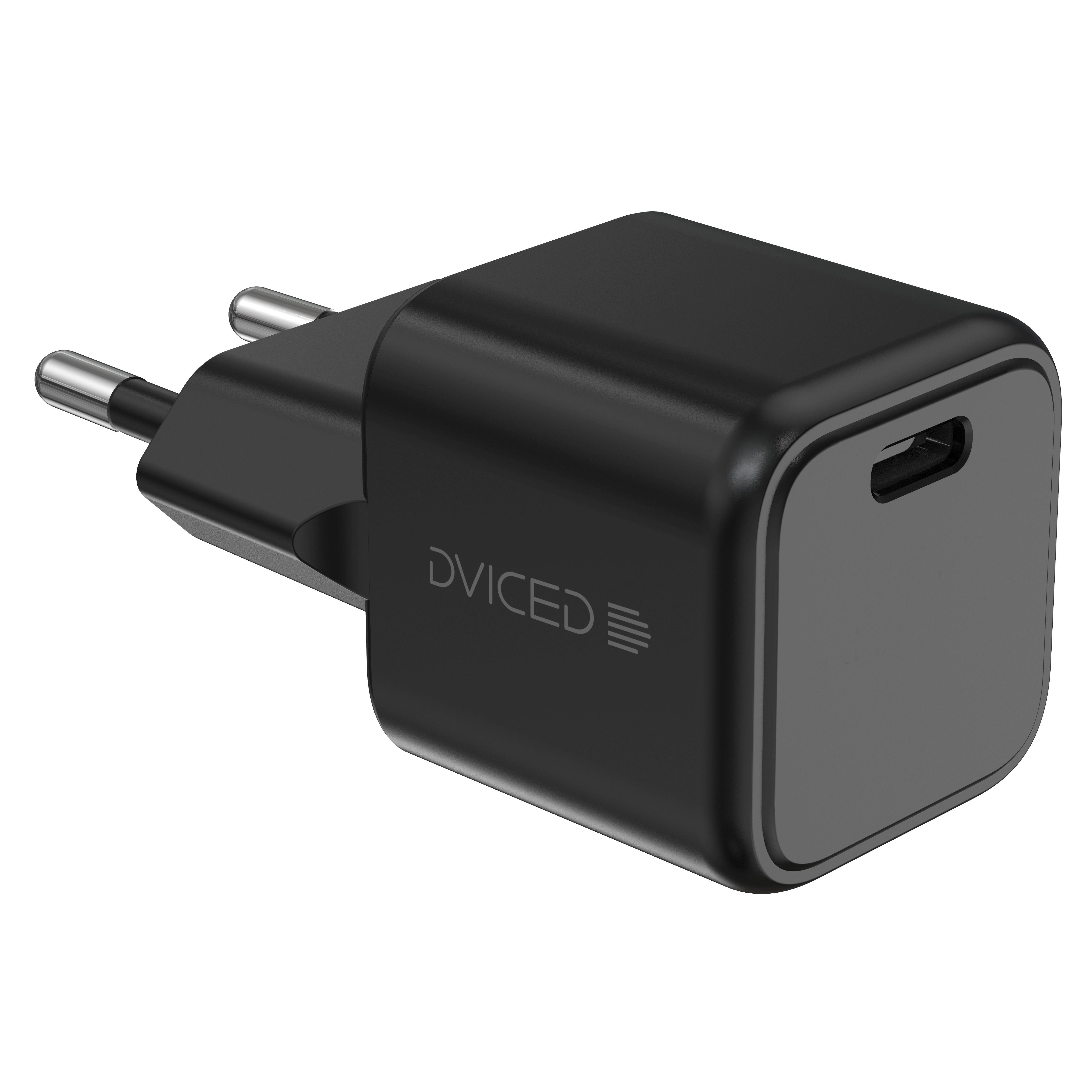 Dviced Wall charger 35W GaN 1 USB-A 1 USB-C EU - White | JAR Computers Dviced Wall charger 35W GaN 1 USB-A 1 USB-C EU - White