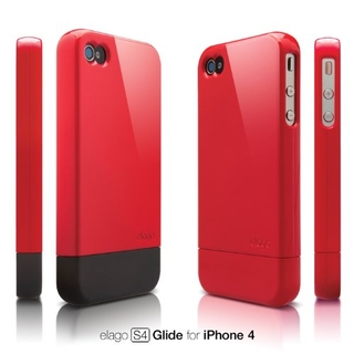 Слайдер кейс и защитни покрития за iPhone 4/4S - Elago S4 Glide Case (червен) | JAR Computers Слайдер кейс и защитни покрития за iPhone 4/4S - Elago S4 Glide Case (червен)
