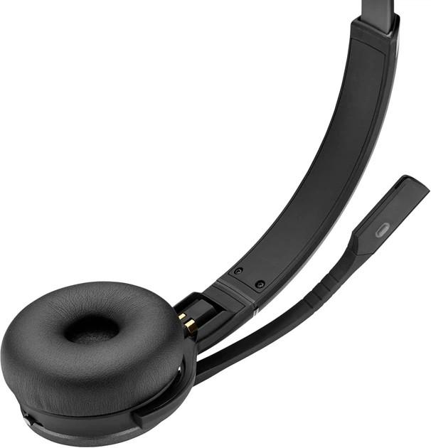 EPOS IMPACT SDW 5013T DECT моно слушалка, конвертируема, MS, с базова станция, черен | JAR Computers EPOS IMPACT SDW 5013T DECT моно слушалка, конвертируема, MS, с базова станция, черен