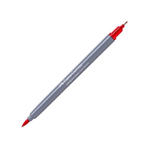 Faber-Castell Маркер Goldfaber Aqua Dual, № 122, брилянтночервен