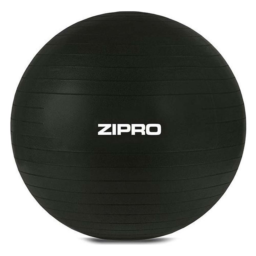 Fitness Ball 65 cm Black Zipro (6413427) (ZIP6413427)