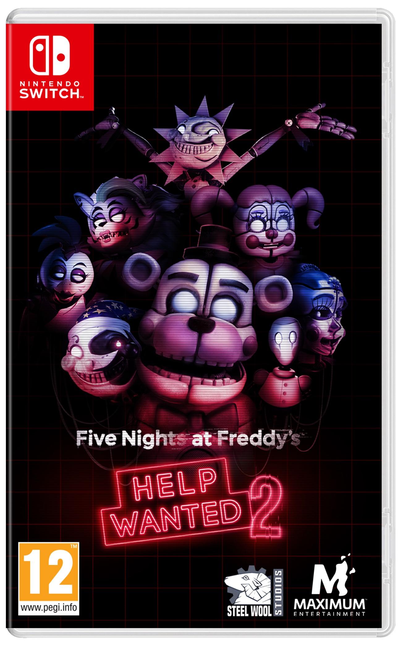 Five Nights at Freddy's: Help Wanted 2 (Nintendo Switch) | JAR Computers Five Nights at Freddy's: Help Wanted 2 (Nintendo Switch)