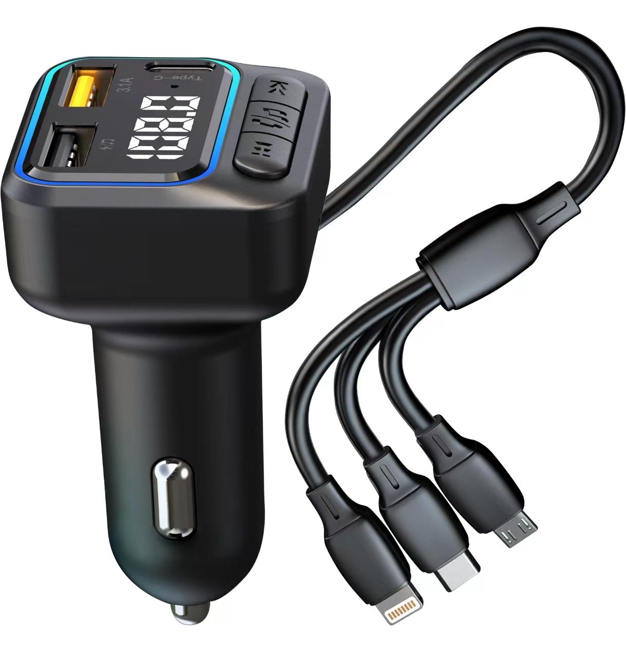 FM трансмитер Bluetooth C36 | JAR Computers FM трансмитер Bluetooth C36