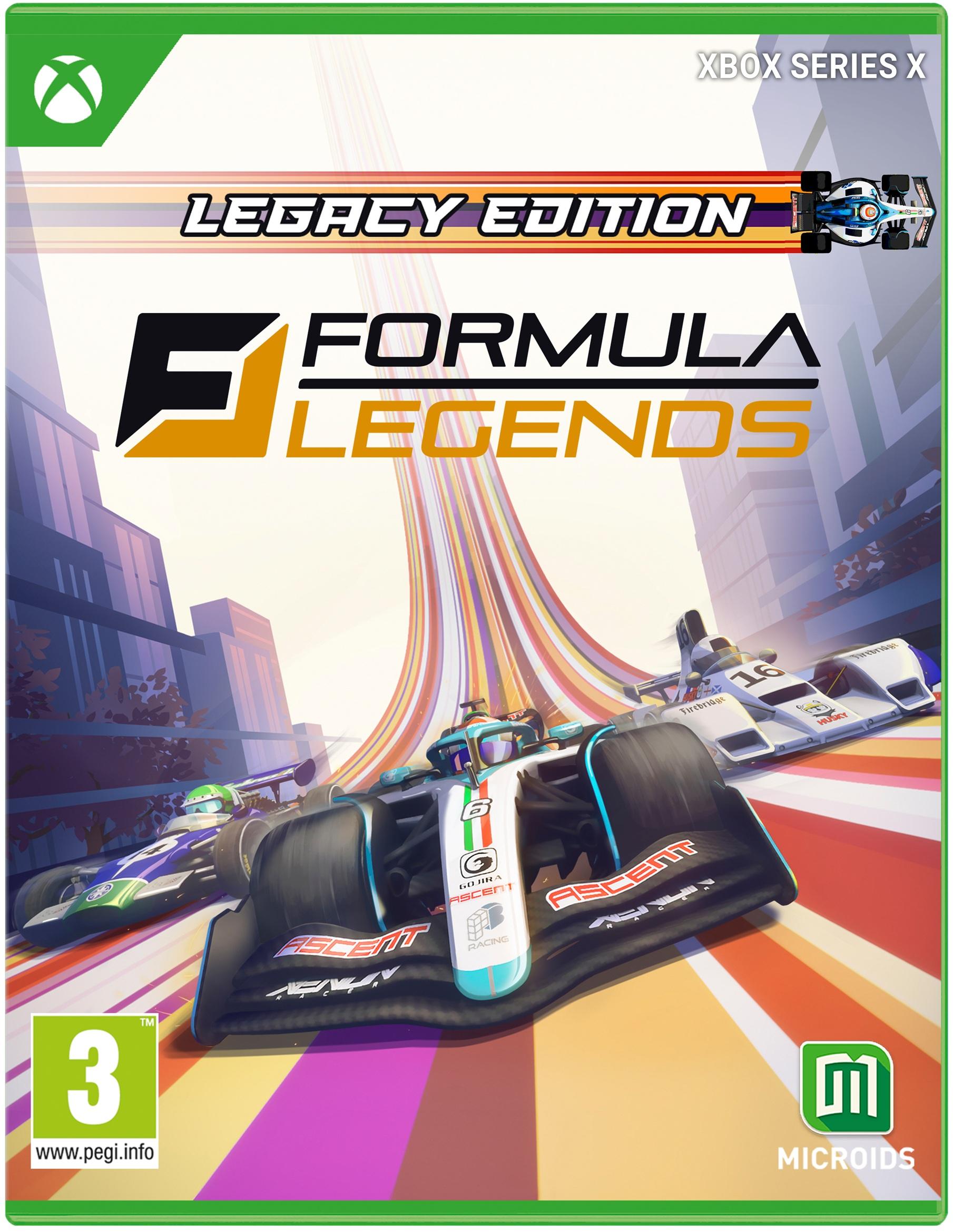 Formula Legends - Legacy Edition (Xbox Series X) | JAR Computers Formula Legends - Legacy Edition (Xbox Series X)