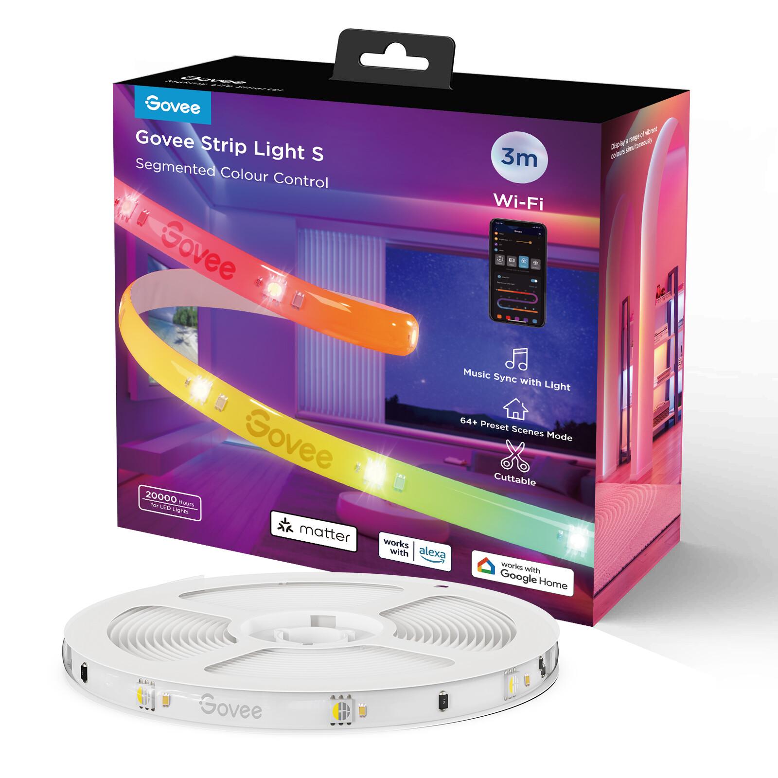 Govee H612F Смарт светлинна лента Wi-Fi/Bluetooth | JAR Computers Govee H612F Смарт светлинна лента Wi-Fi/Bluetooth