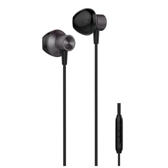 HEADPHONES YOURZ-S5-E 3.5+mic Black