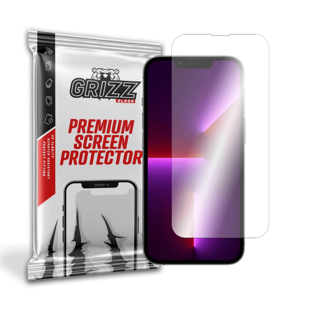 Хибридно защитно покритие за дисплея на iPhone 14 Pro (прозрачно) - GrizzGlass HybridGlass Screen Protector (един брой) | JAR Computers Хибридно защитно покритие за дисплея на iPhone 14 Pro (прозрачно) - GrizzGlass HybridGlass Screen Protector (един брой)