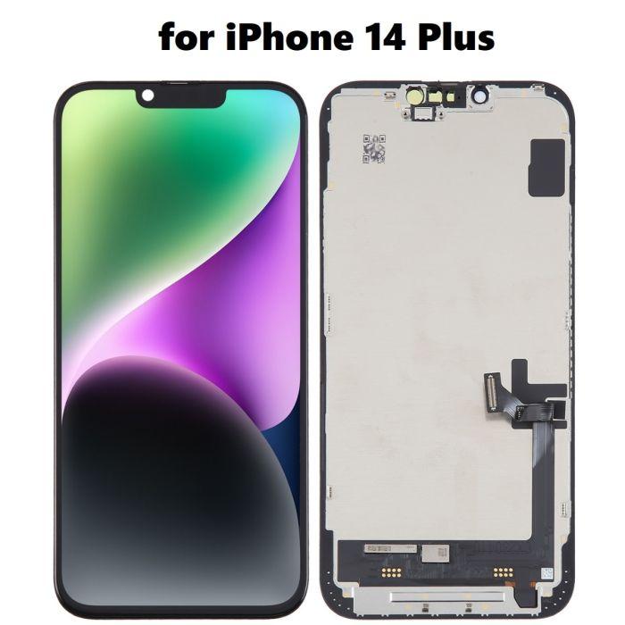 iPhone 14 Plus Display with touch screen Digitizer Black TS8 | JAR Computers iPhone 14 Plus Display with touch screen Digitizer Black TS8