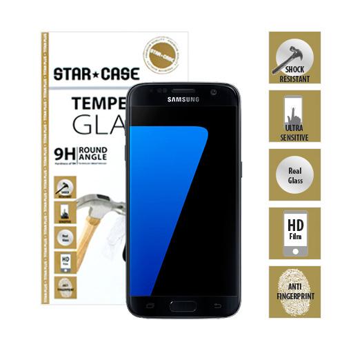Калено стъклено защитно покритие за дисплея на Samsung Galaxy S7 - Star-Case Titan Plus (прозрачен) | JAR Computers Калено стъклено защитно покритие за дисплея на Samsung Galaxy S7 - Star-Case Titan Plus (прозрачен)