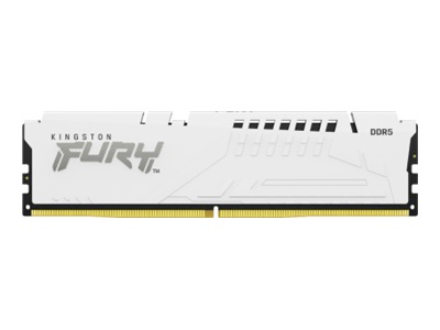 KINGSTON FURY Beast 64GB 6000MT/s DDR5 CL40 DIMM Kit of 4 White XMP