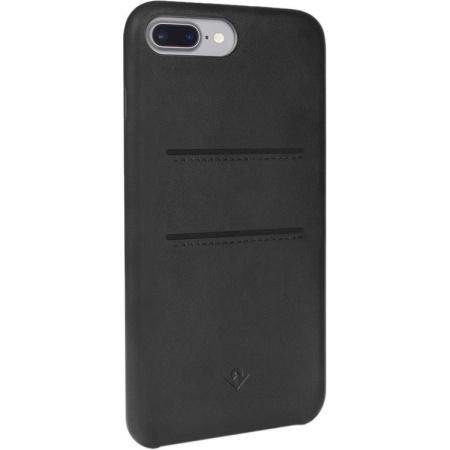 Кожен (естествена кожа) кейс за iPhone 8 Plus, iPhone 7 Plus - TwelveSouth Relaxed Wallet Leather Clip (черен) | JAR Computers Кожен (естествена кожа) кейс за iPhone 8 Plus, iPhone 7 Plus - TwelveSouth Relaxed Wallet Leather Clip (черен)