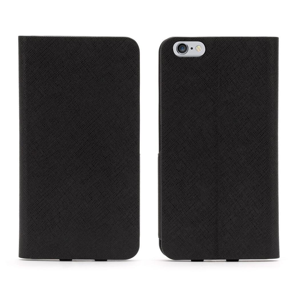 Кожен калъф тип портфейл за iPhone 6, iPhone 6S - Griffin Wallet Case (черен) | JAR Computers Кожен калъф тип портфейл за iPhone 6, iPhone 6S - Griffin Wallet Case (черен)