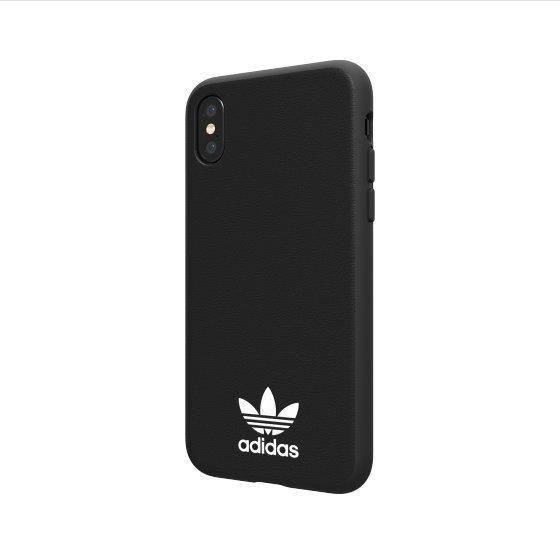 Кожен кейс за iPhone XS, iPhone X - Adidas Originals New Basics Hard Case (черен) | JAR Computers Кожен кейс за iPhone XS, iPhone X - Adidas Originals New Basics Hard Case (черен)