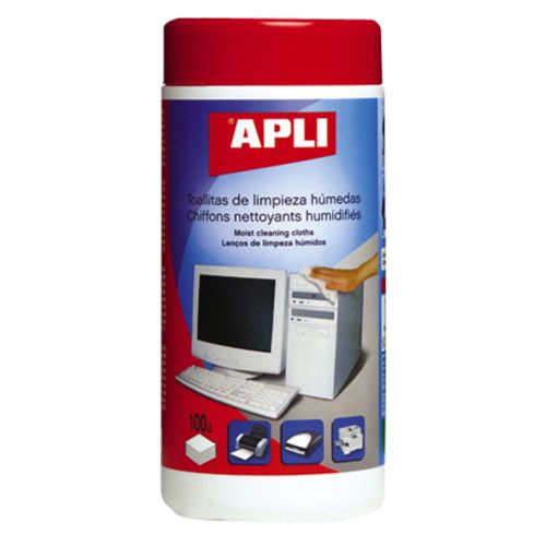 Кърпи мокри Apli Cleaning Cloths оп.100