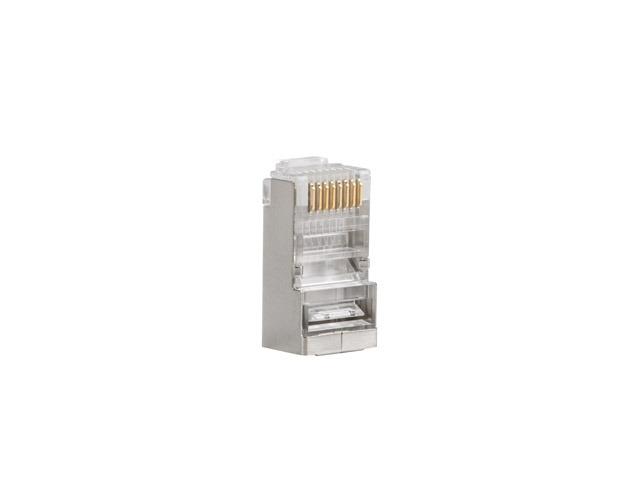 Lanberg RJ-45 FTP CAT.6 plug 8P8C Pass Throug Type (100 pcs)