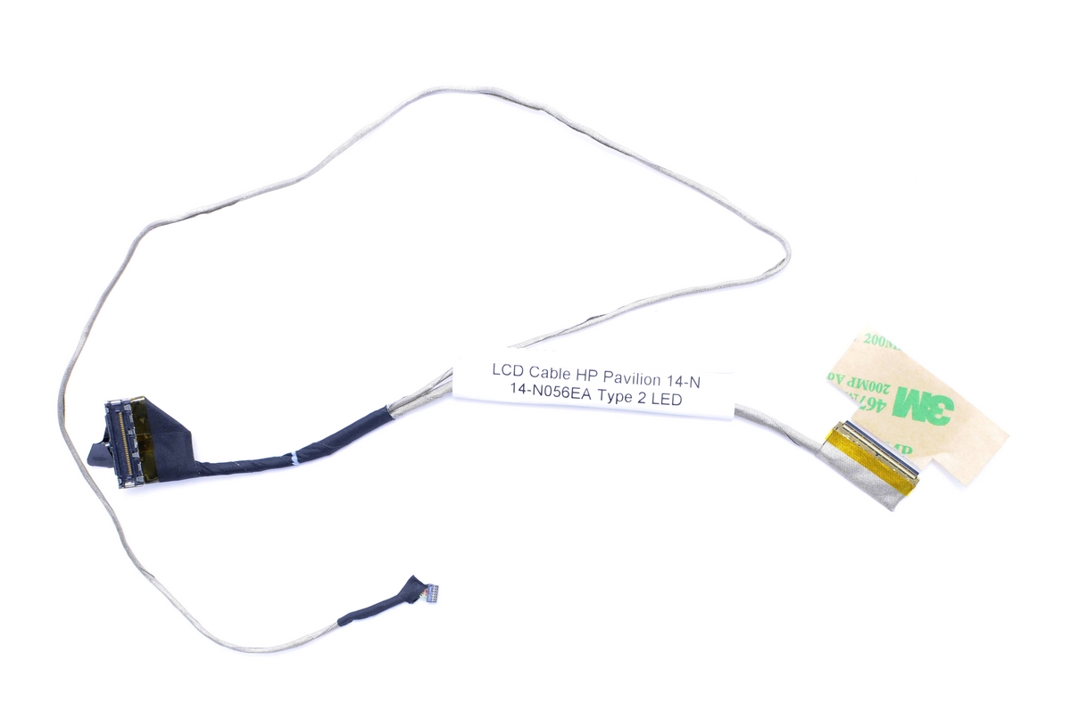 Лентов Кабел за лаптоп (LCD Cable) HP Pavilion 14-N 14-N056EA 14-N220LA Type 2 | JAR Computers Лентов Кабел за лаптоп (LCD Cable) HP Pavilion 14-N 14-N056EA 14-N220LA Type 2