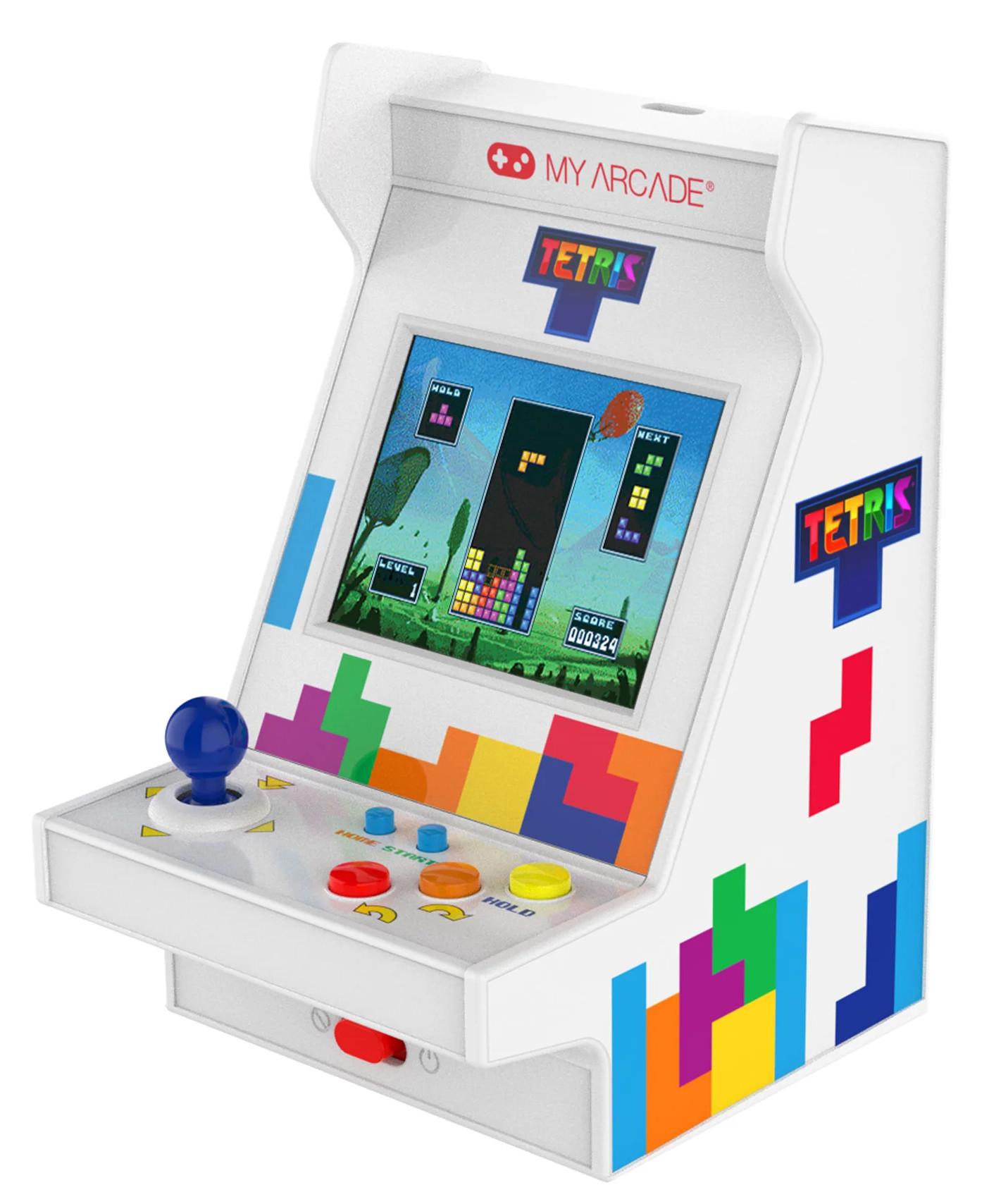 Мини ретро конзола My Arcade - Tetris Nano Player Pro
