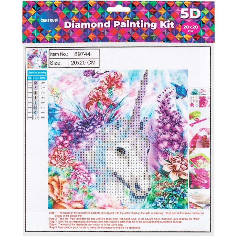 Мозайка Centrum 5D Diamond 89744 20/20см