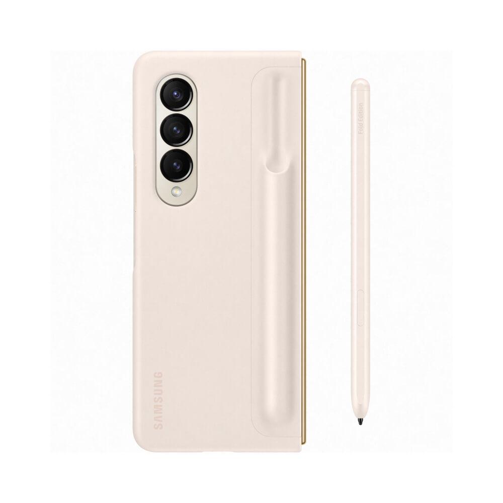 Оригинален хибриден кейс с включена писалка за Samsung Galaxy Z Fold4 - Samsung Standing Cover with S-Pen EF-OF93PCU (розов) | JAR Computers Оригинален хибриден кейс с включена писалка за Samsung Galaxy Z Fold4 - Samsung Standing Cover with S-Pen EF-OF93PCU (розов)