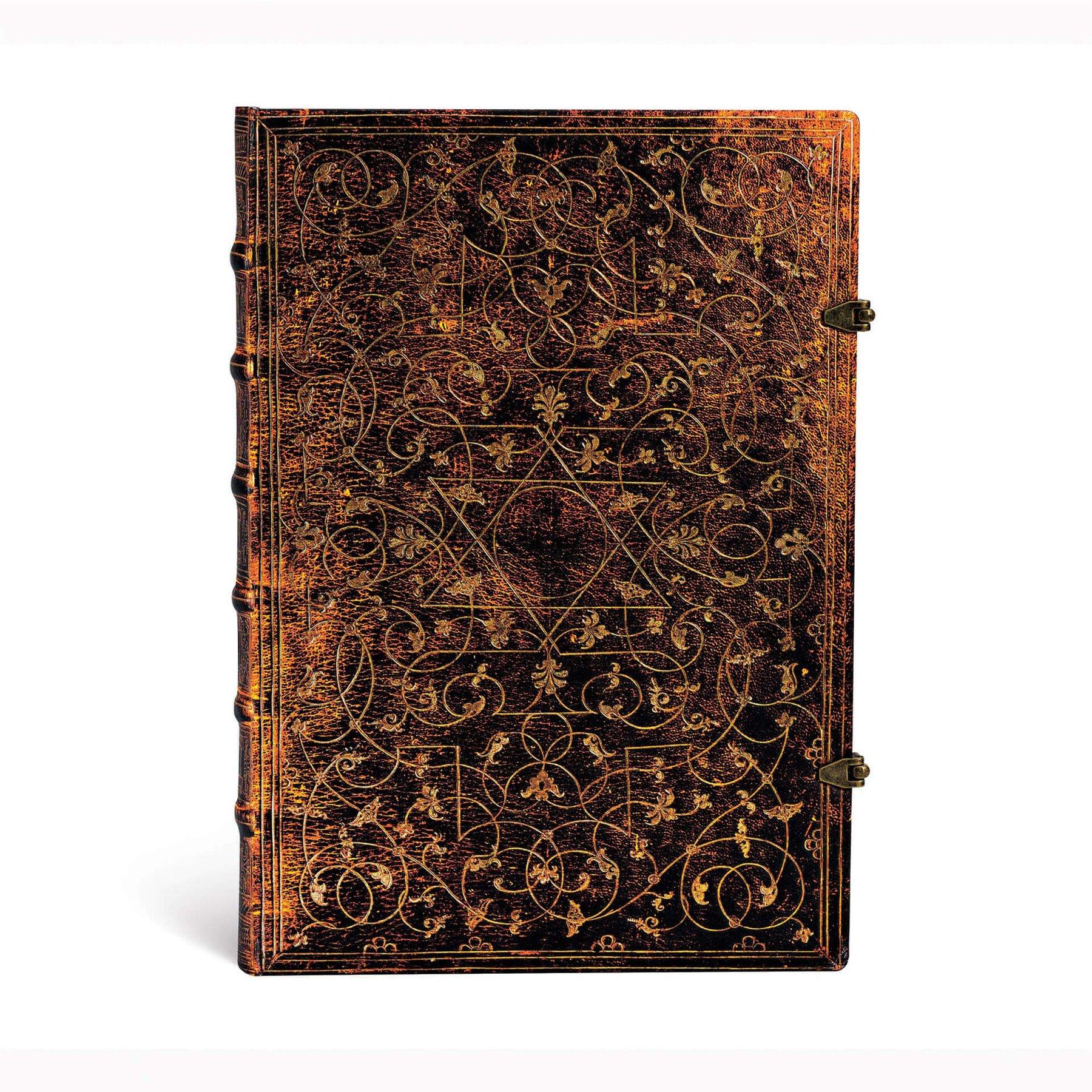 Paperblanks Тефтер Grolier, Grande, твърда корица, 120 листа