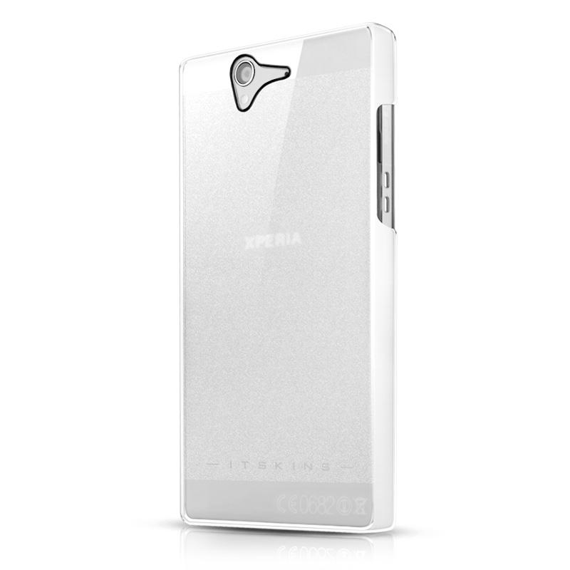 Поликарбонатов кейс и защитно покритие за дисплея за Sony Xperia Z - Itskins Ghost Case (прозрачен) | JAR Computers Поликарбонатов кейс и защитно покритие за дисплея за Sony Xperia Z - Itskins Ghost Case (прозрачен)