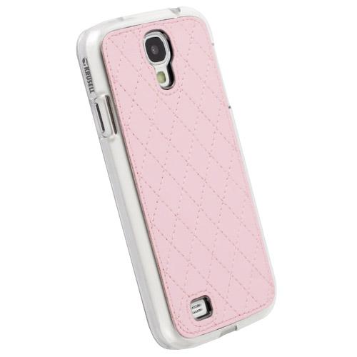 Поликарбонатов кейс с кожено покритие за Samsung Galaxy S4 i9500 - Krusell Avenyn Undercover (розов) | JAR Computers Поликарбонатов кейс с кожено покритие за Samsung Galaxy S4 i9500 - Krusell Avenyn Undercover (розов)