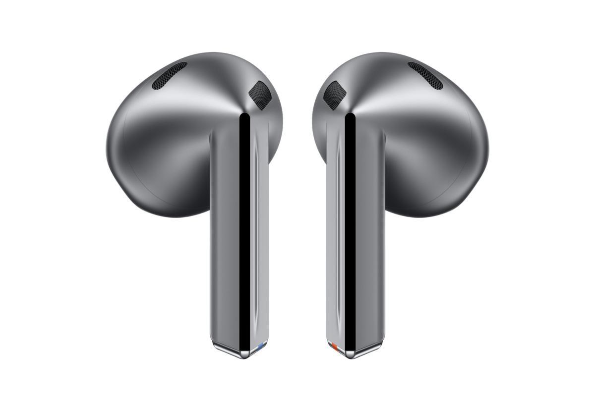 Samsung Galaxy Buds3 Headset True Wireless Stereo (TWS) In-ear Calls/Music USB Type-C Bluetooth Silver | JAR Computers Samsung Galaxy Buds3 Headset True Wireless Stereo (TWS) In-ear Calls/Music USB Type-C Bluetooth Silver