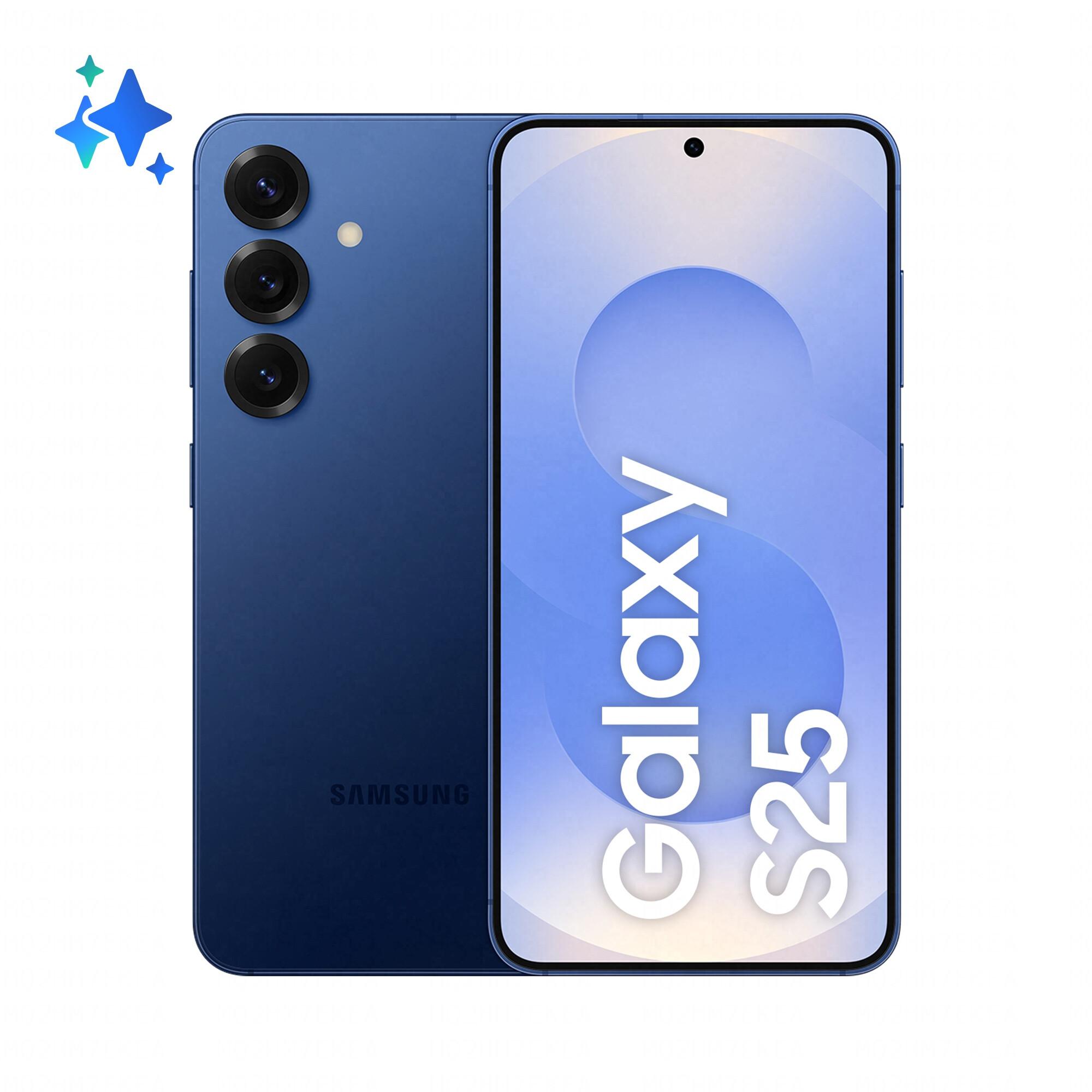 Samsung Galaxy S25 15,8 см (6.2") Двойна SIM карта Android 15 5G UBS тип C 12 GB 128 GB 4000 mAh Военноморски флот | JAR Computers Samsung Galaxy S25 15,8 см (6.2") Двойна SIM карта Android 15 5G UBS тип C 12 GB 128 GB 4000 mAh Военноморски флот