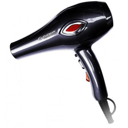 Сешоар Elekom ЕК-6600 черен