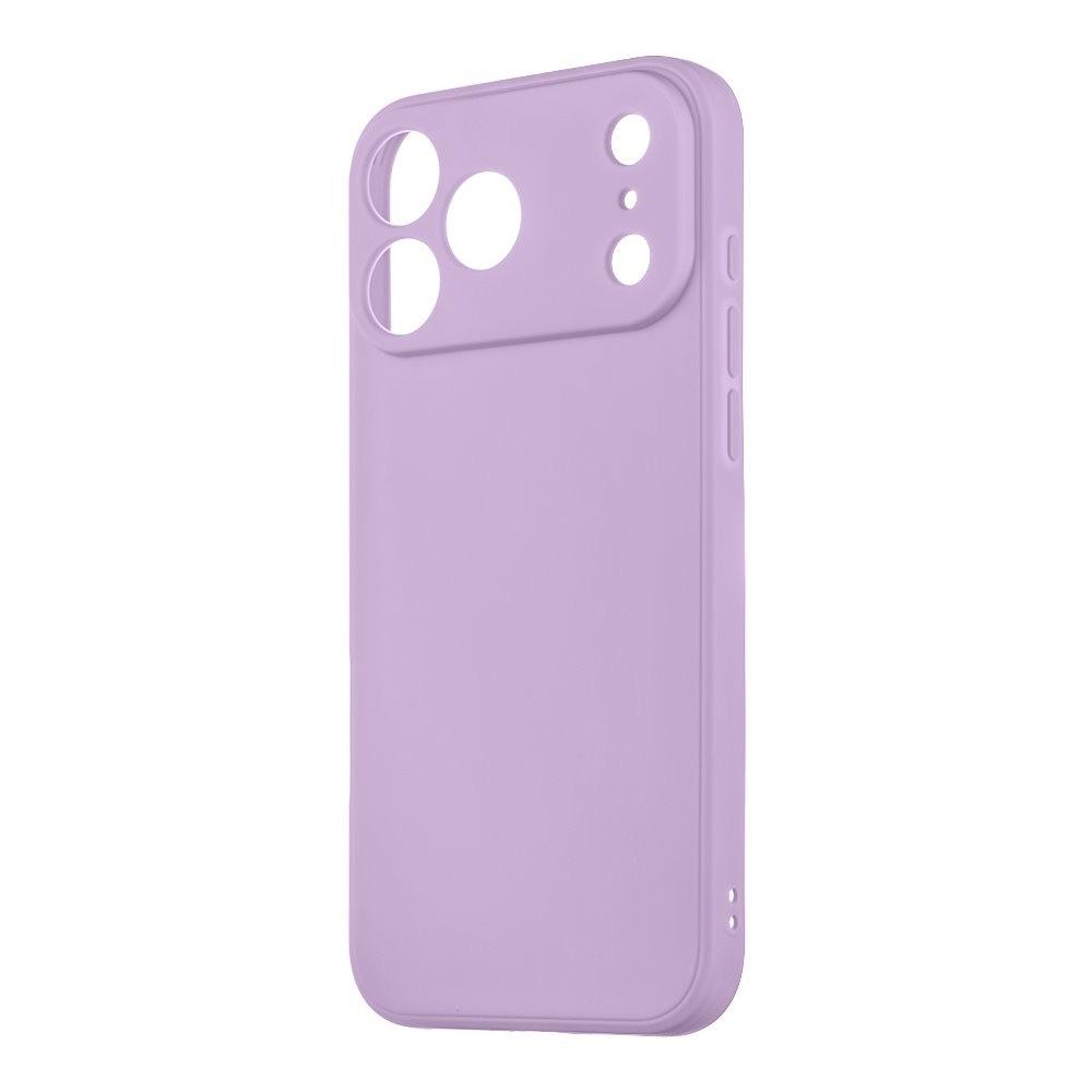 Силиконов (TPU) калъф за iPhone 17 Pro Max - OBALME Basic Matte TPU Case (лилав) | JAR Computers Силиконов (TPU) калъф за iPhone 17 Pro Max - OBALME Basic Matte TPU Case (лилав)