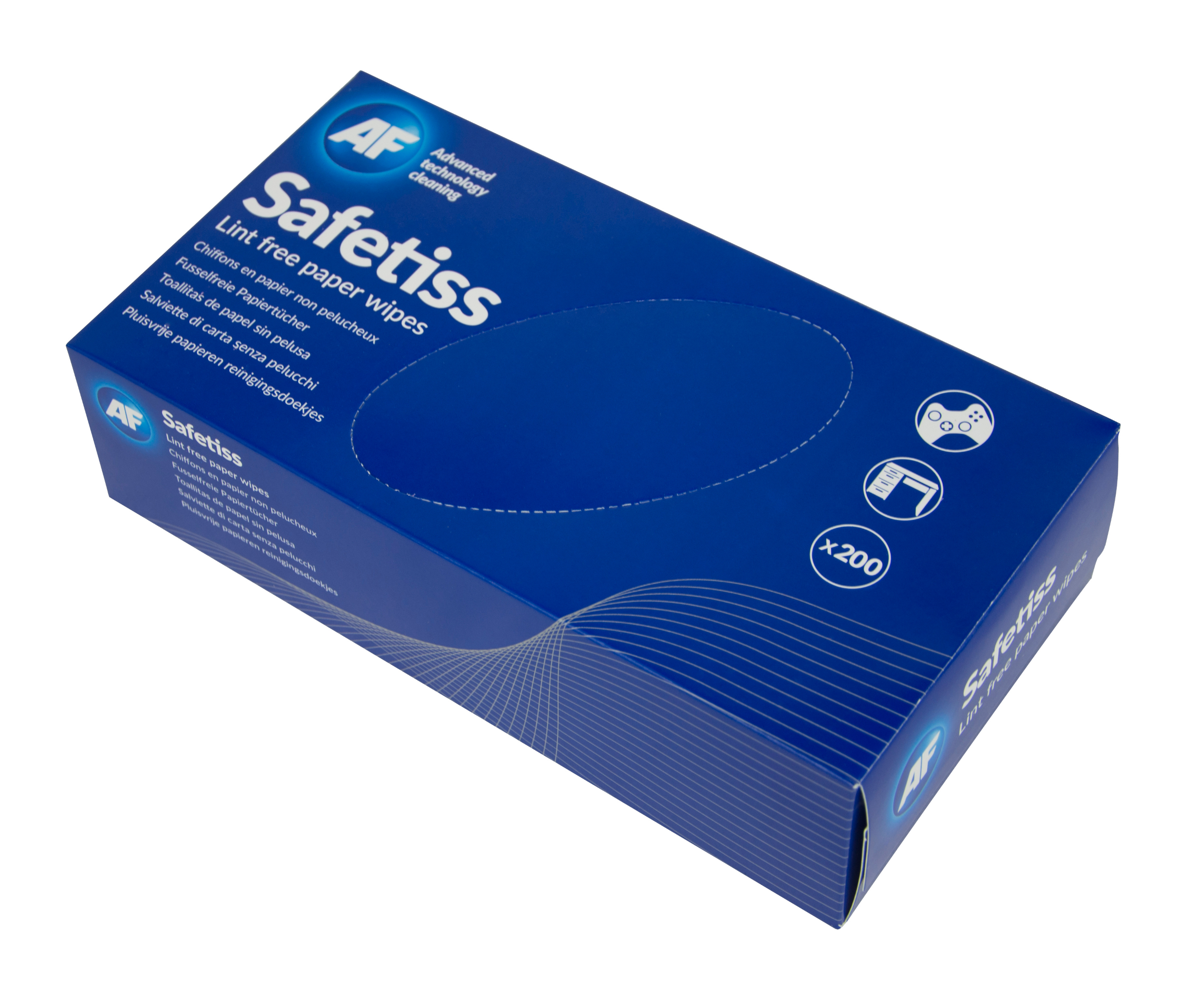 Сухи хартиени кърпи в кутия STI200 | JAR Computers Сухи хартиени кърпи в кутия STI200