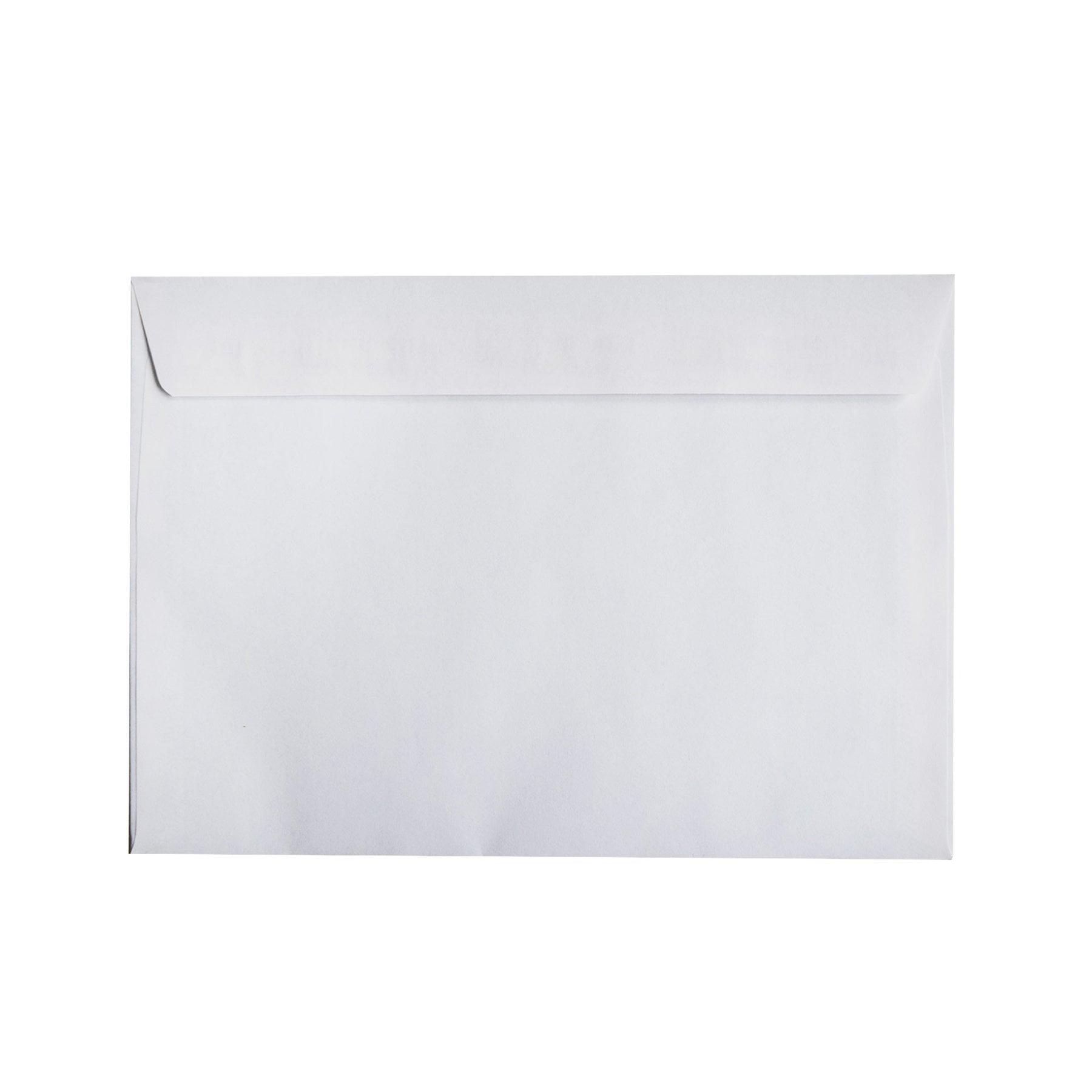 Top Office Плик, C5, 162 x 229 mm, хартиен, със самозалепваща лента, бял, 500 броя