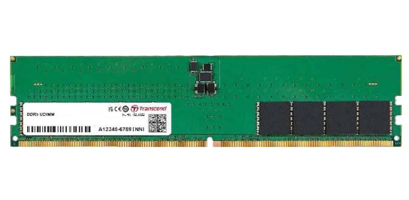 Transcend 32GB DDR5 5600Mhz U-DIMM 2Rx8 (2Gx8)x16 1.1V | JAR Computers Transcend 32GB DDR5 5600Mhz U-DIMM 2Rx8 (2Gx8)x16 1.1V