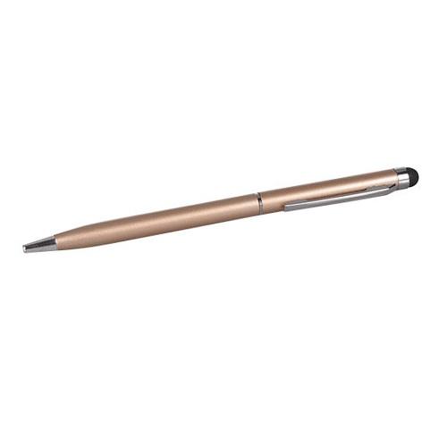 Тъч писалка за капацитивни дисплеи и химикал - Universal Stylus Pen (златист) | JAR Computers Тъч писалка за капацитивни дисплеи и химикал - Universal Stylus Pen (златист)