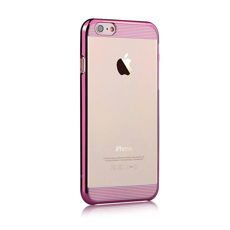 Тънък поликарбонатов кейс за iPhone 6 Plus, iPhone 6S Plus - Comma Brightness Case (розов-прозрачен) | JAR Computers Тънък поликарбонатов кейс за iPhone 6 Plus, iPhone 6S Plus - Comma Brightness Case (розов-прозрачен)