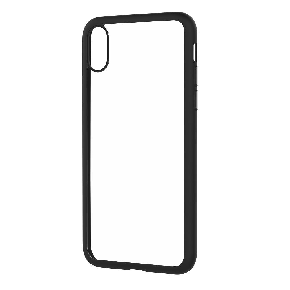 Удароустойчив хибриден кейс за iPhone XS, iPhone X - Devia Nobility Case (прозрачен) | JAR Computers Удароустойчив хибриден кейс за iPhone XS, iPhone X - Devia Nobility Case (прозрачен)