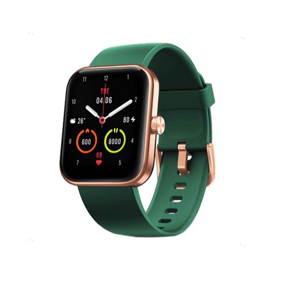 Умен фитнес часовник с фунция за измерване на пулса за iOS и Android - Xiaomi Maimo Smartwatch WT2105 (розов-зелен) | JAR Computers Умен фитнес часовник с фунция за измерване на пулса за iOS и Android - Xiaomi Maimo Smartwatch WT2105 (розов-зелен)