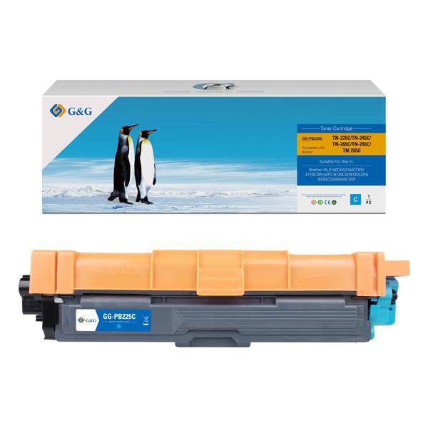 УНИВЕРСАЛНА КАСЕТА ЗА BROTHER HL 3140CW/3170CDW - Cyan - TN245C (TN-245C)/TN225C (TN-225C)/TN255C (TN-255C)/TN265C (TN-265C)/TN285C (TN-285C) - PN NT-PB225C - G&G | JAR Computers УНИВЕРСАЛНА КАСЕТА ЗА BROTHER HL 3140CW/3170CDW - Cyan - TN245C (TN-245C)/TN225C (TN-225C)/TN255C (TN-255C)/TN265C (TN-265C)/TN285C (TN-285C) - PN NT-PB225C - G&G