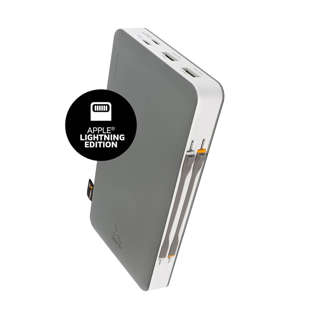 Външна батерия с 2хUSB и 2xUSB-C изходи за лаптопи - A-Solar Xtorm XB303L 60W Power Bank 26000 mAh Voyager | JAR Computers Външна батерия с 2хUSB и 2xUSB-C изходи за лаптопи - A-Solar Xtorm XB303L 60W Power Bank 26000 mAh Voyager