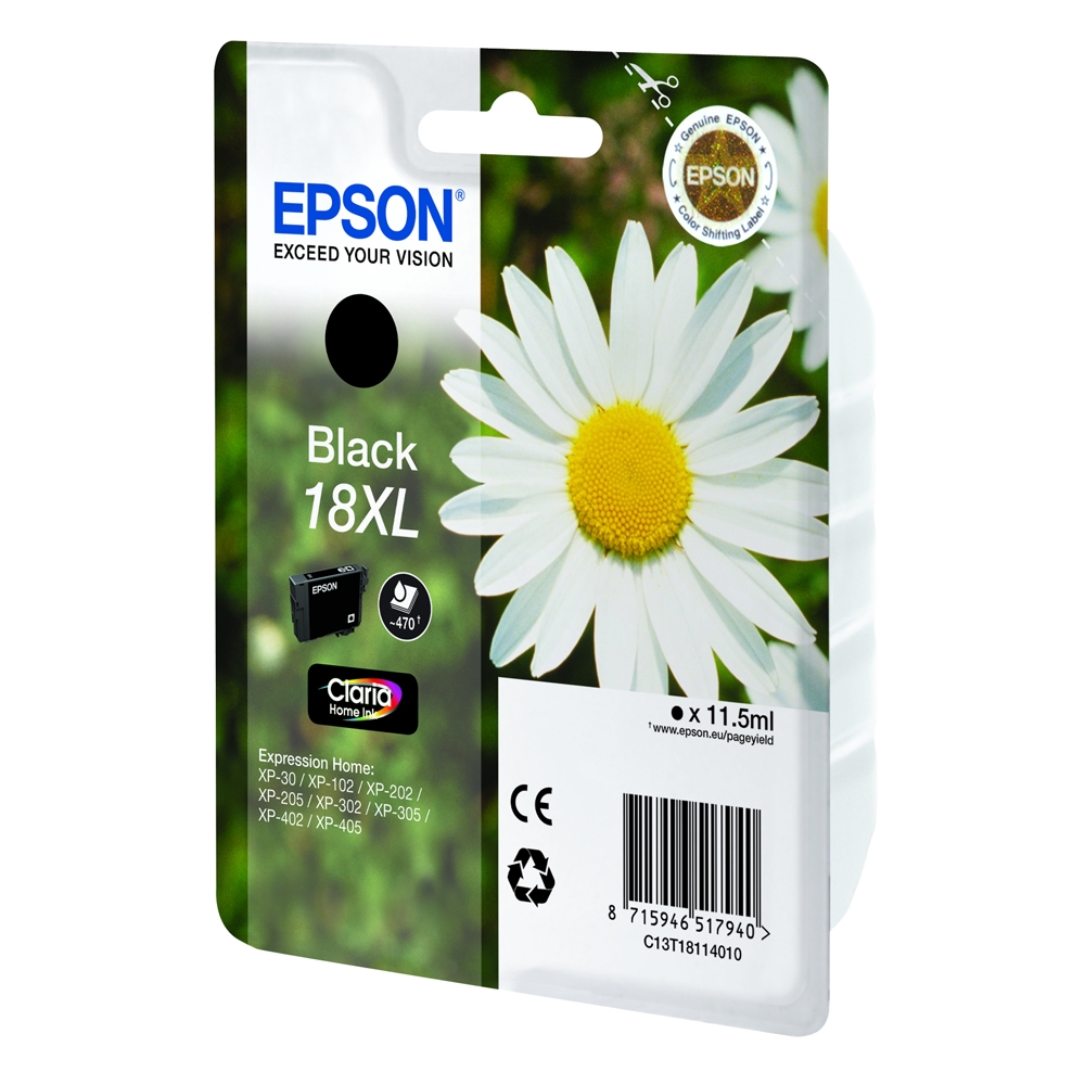 XP-30/102/202/205/302/305/402/405 (470p) Black (EPST181140)