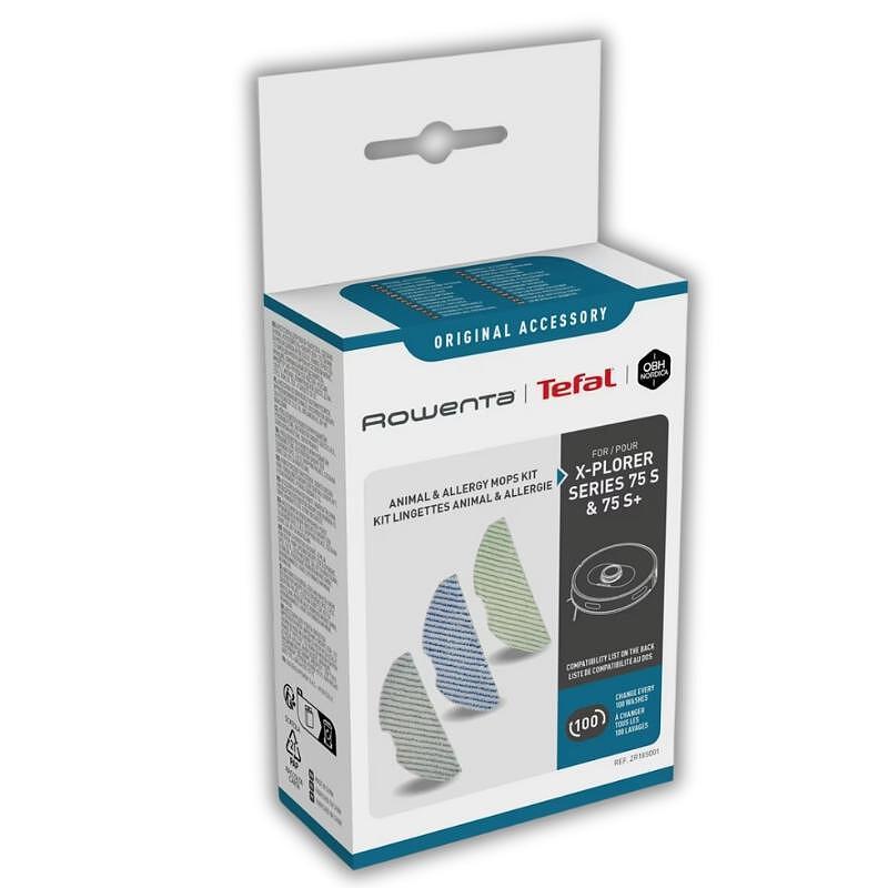 Аксесоар Rowenta ZR185001 3 MOPS X-PLORER SERIE 75S / 75S | JAR Computers Аксесоар Rowenta ZR185001 3 MOPS X-PLORER SERIE 75S / 75S