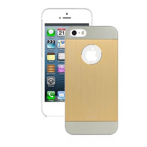 Алуминиев кейс и покритие за задната част на iPhone 5, iPhone 5S, iPhone SE - Moshi iGlaze Armour Bronze (бронз) | JAR Computers Алуминиев кейс и покритие за задната част на iPhone 5, iPhone 5S, iPhone SE - Moshi iGlaze Armour Bronze (бронз)